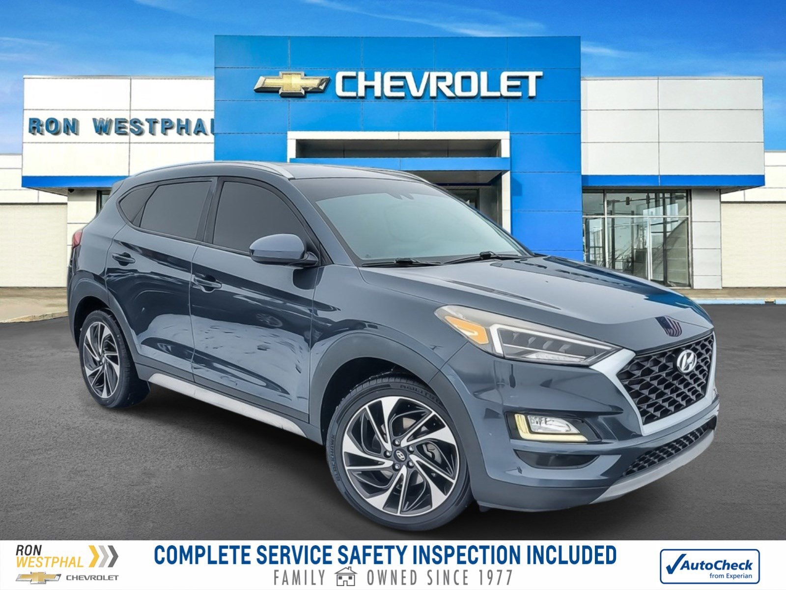 2019 Hyundai Tucson Sport