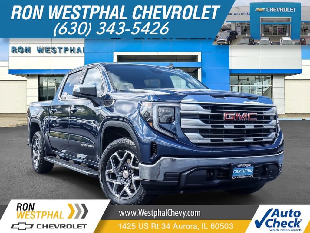 Certified 2022 GMC Sierra 1500 SLE Truck