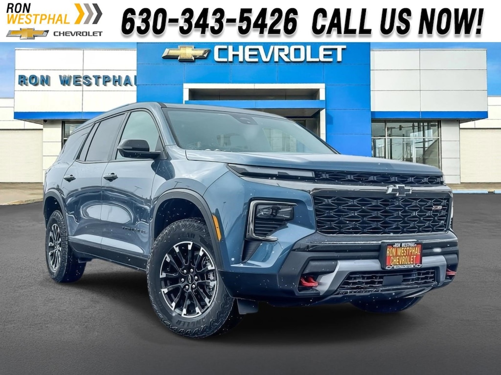 New 2026 Chevrolet Traverse Z71 SUV