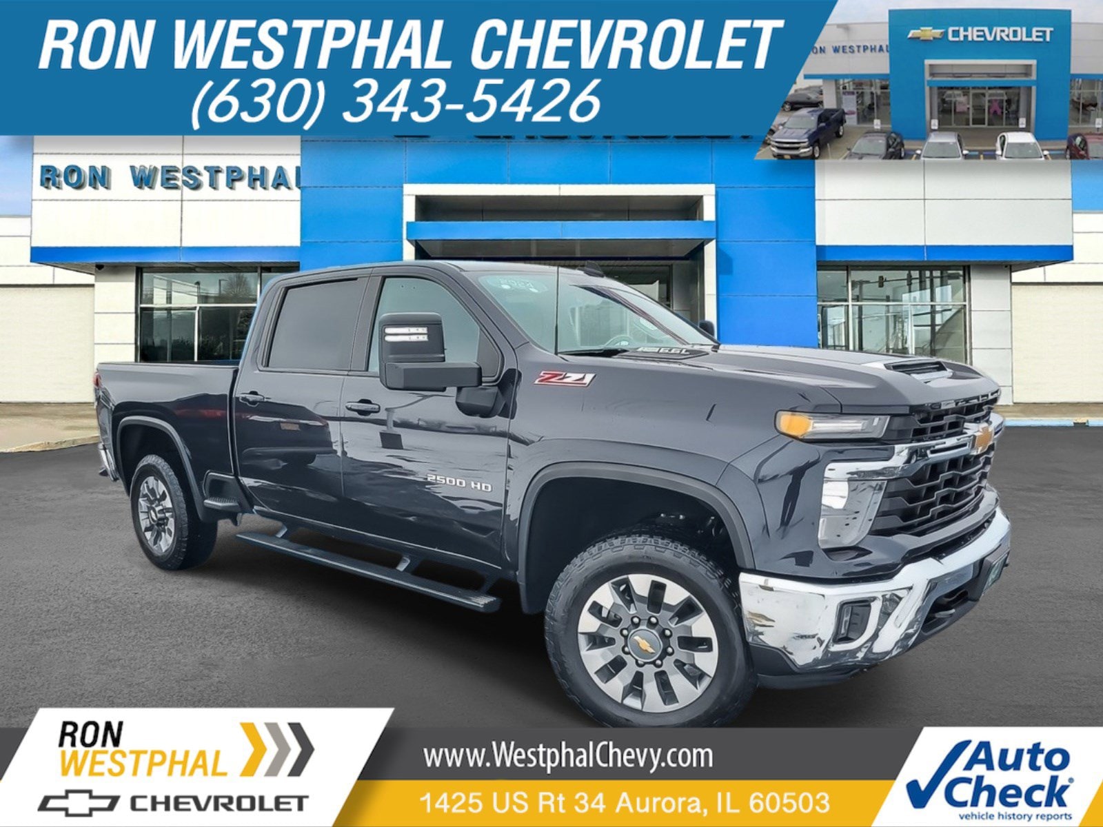 2024 Chevrolet Silverado 2500HD LT's photo