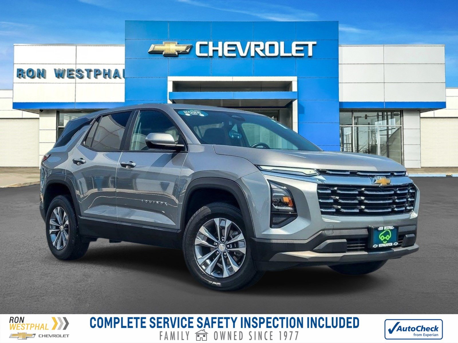 2025 Chevrolet Equinox SUV 