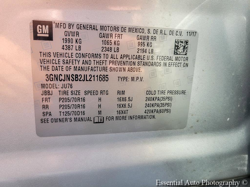 2018 Chevrolet Trax LS - Photo 28
