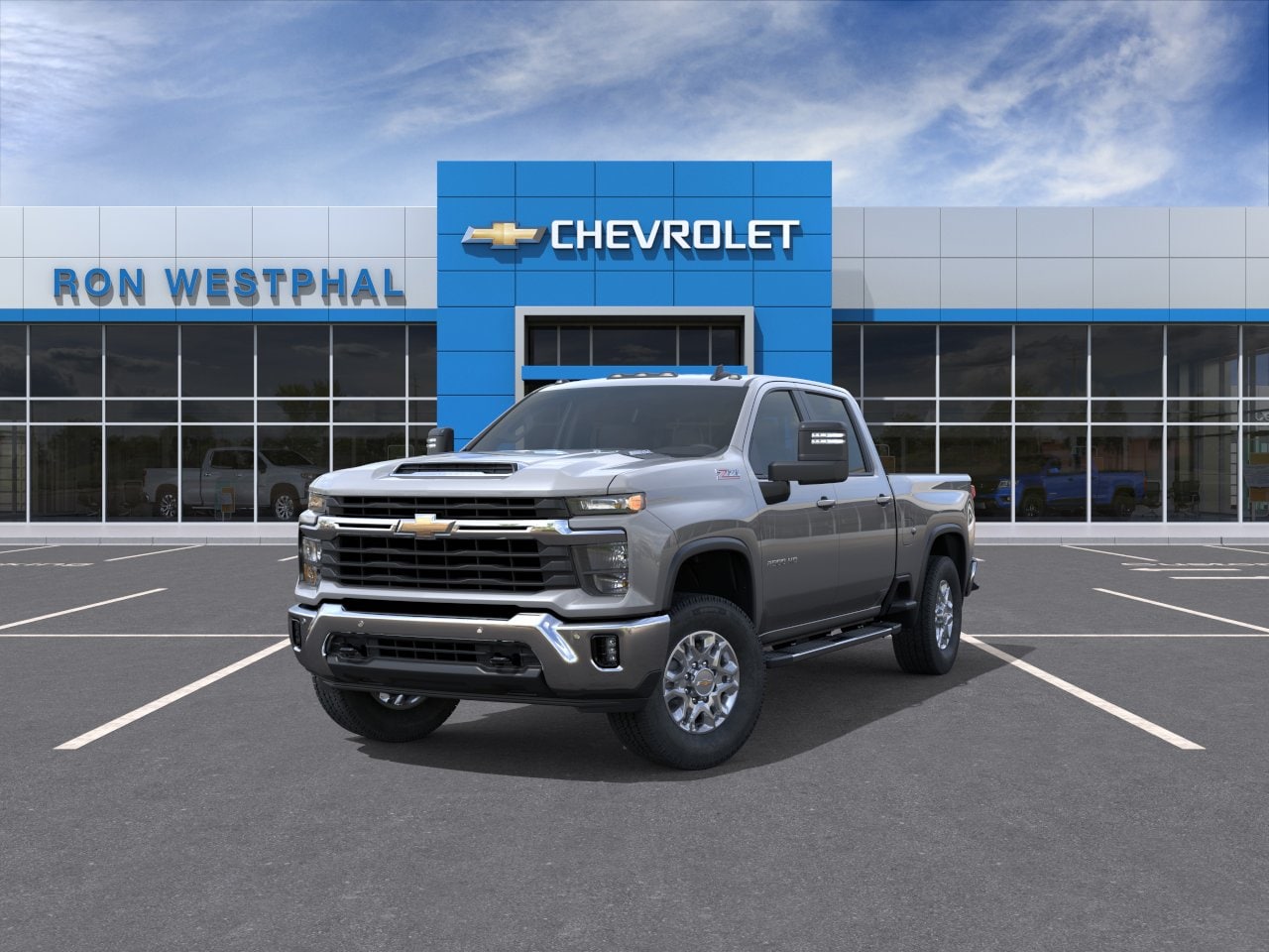 2026 Chevrolet Silverado 2500 HD LT - Photo 8