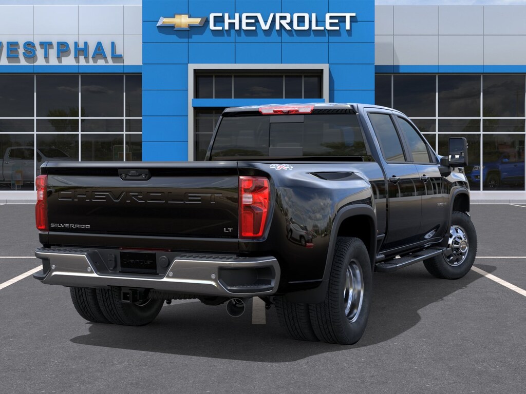 New 2026 Chevrolet Silverado 3500 HD LT DRW Truck