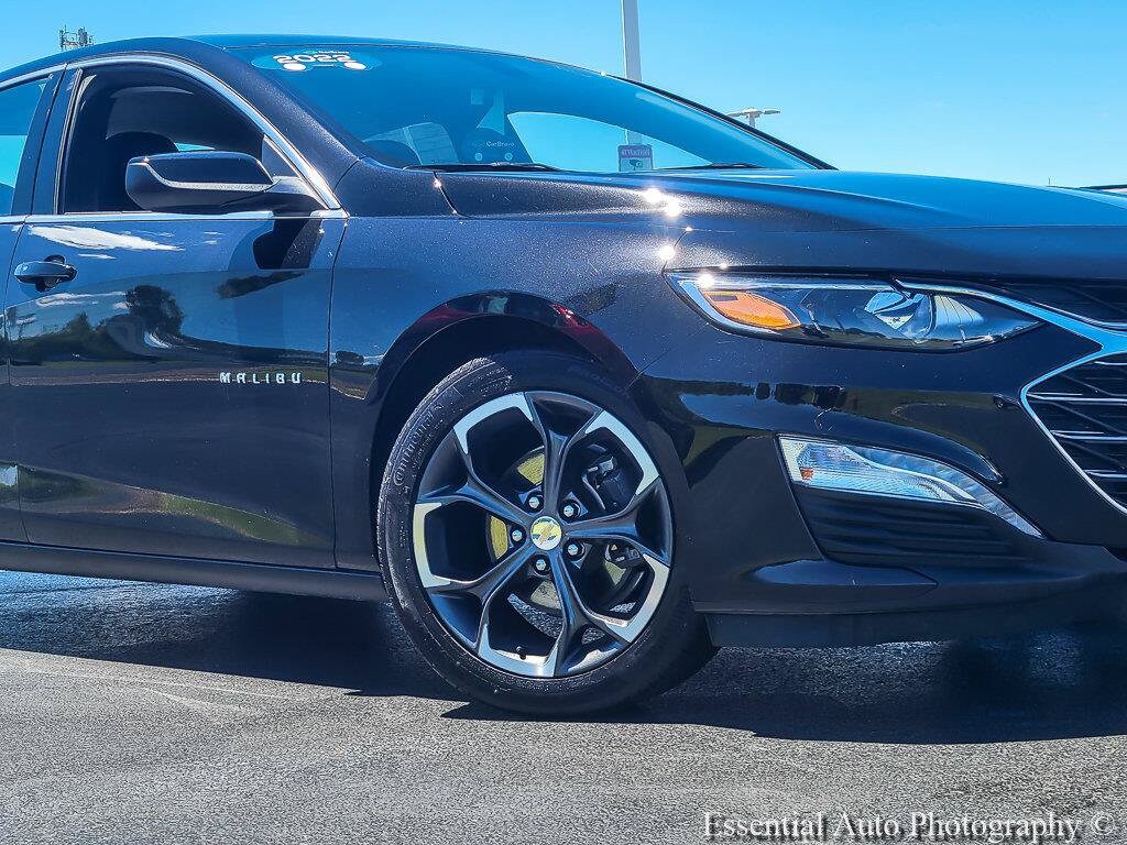 Used 2022 Chevrolet Malibu LT Car