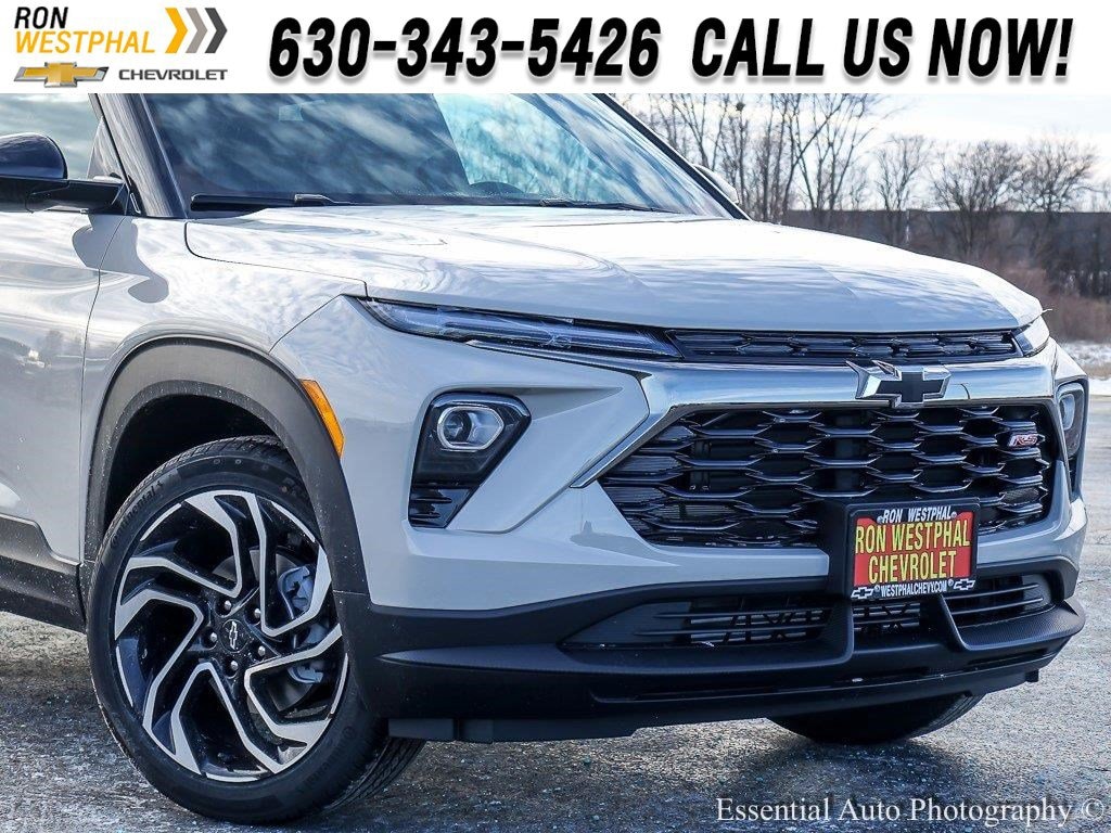 New 2026 Chevrolet Trailblazer RS SUV