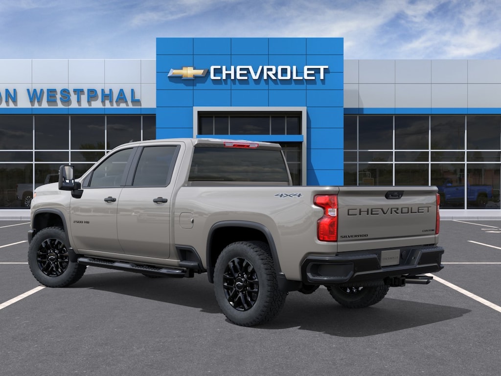 New 2026 Chevrolet Silverado 2500 HD Custom Truck