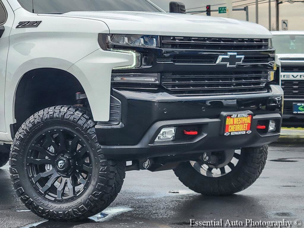 Used 2021 Chevrolet Silverado 1500 LT Trail Boss Truck
