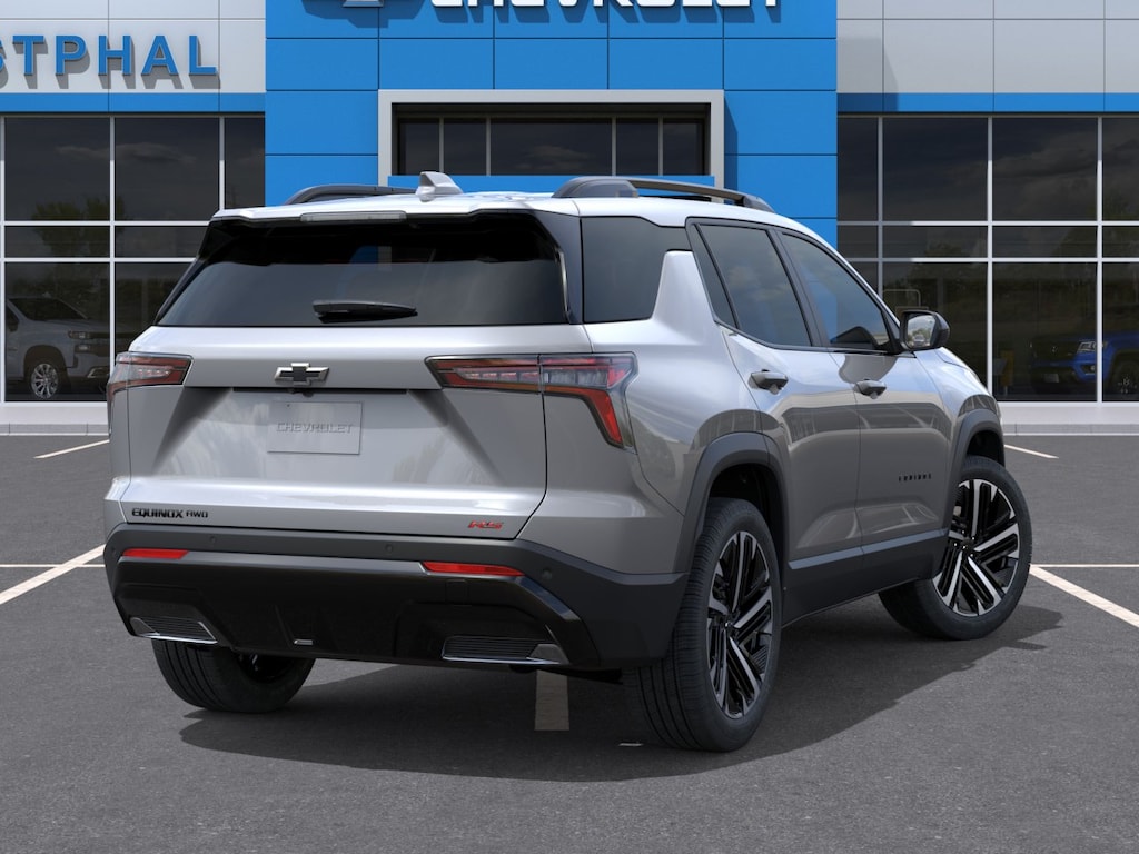 New 2026 Chevrolet Equinox RS SUV