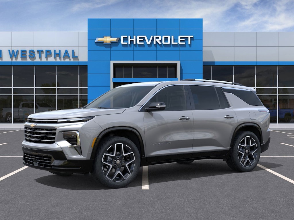 New 2026 Chevrolet Traverse High Country SUV