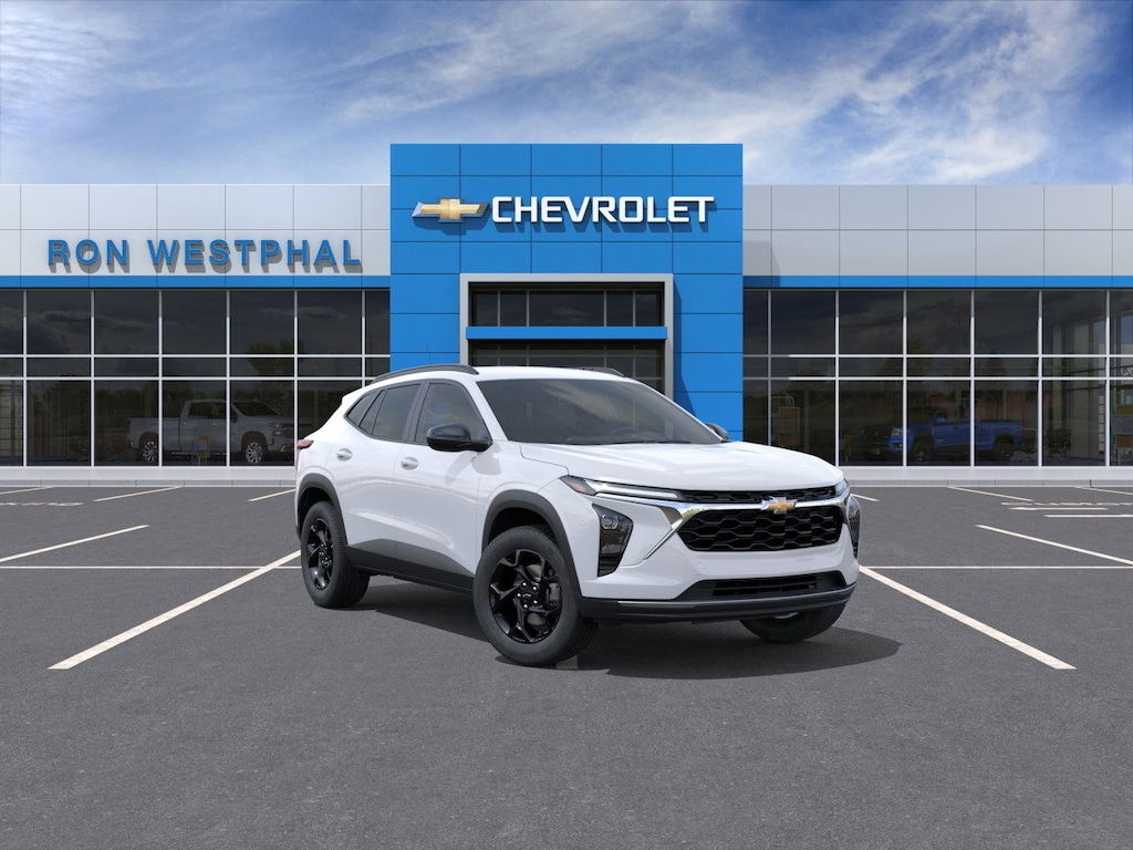 New 2026 Chevrolet Trax LT SUV