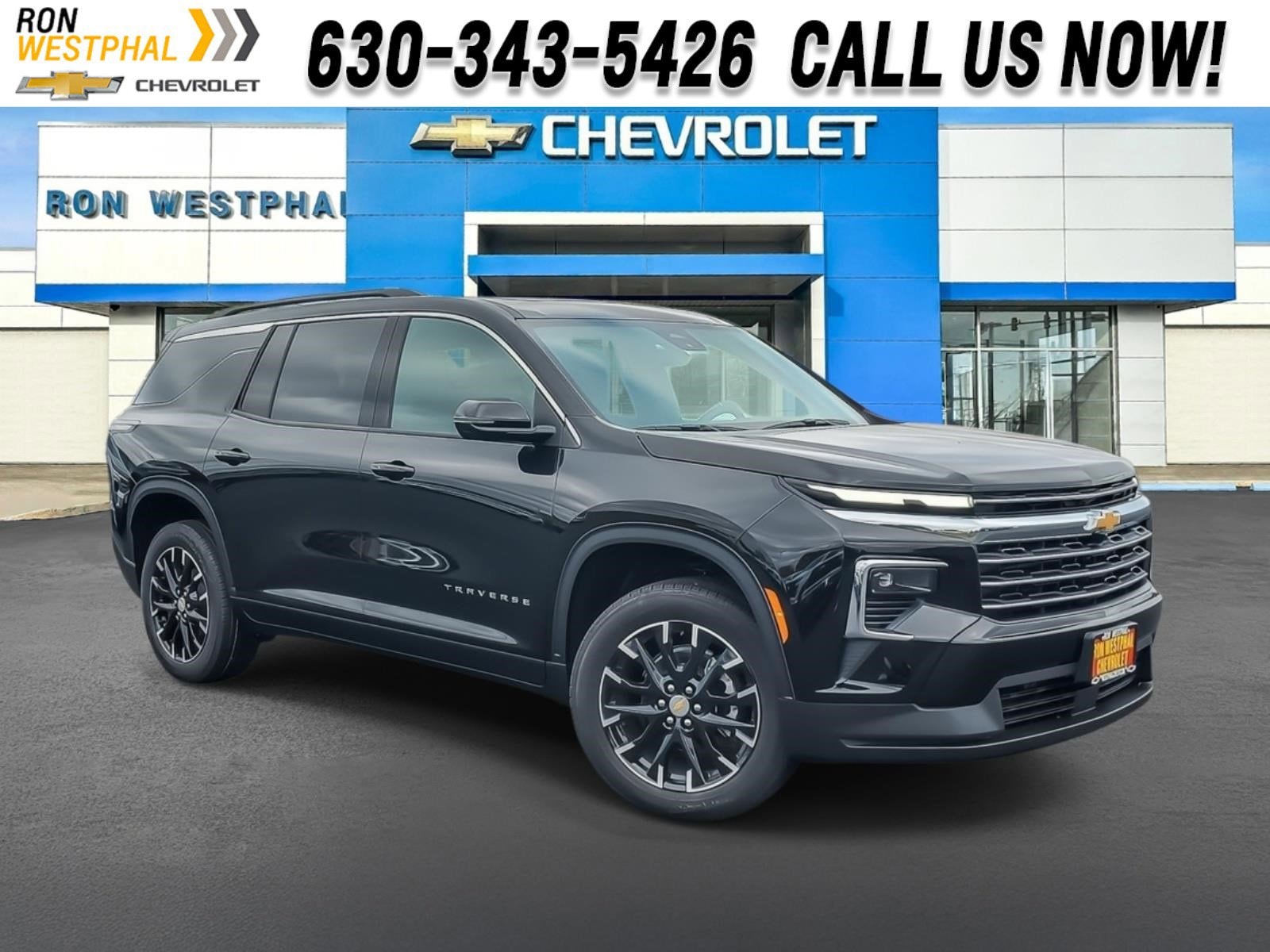 2026 Chevrolet Traverse SUV 