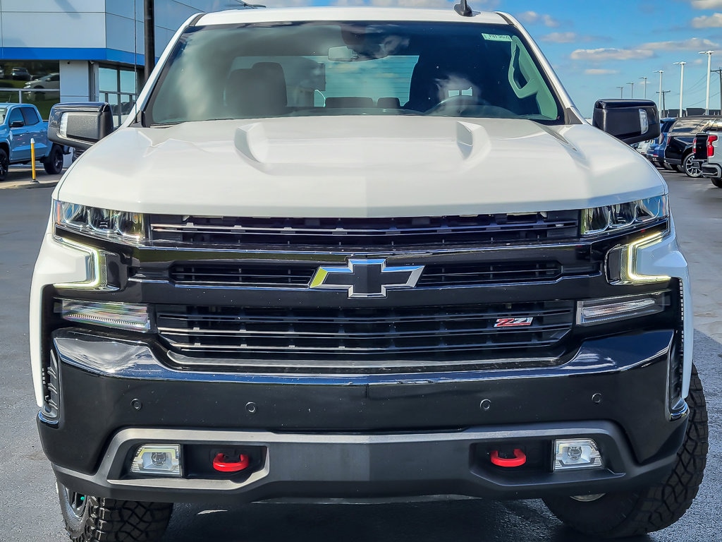 Certified 2022 Chevrolet Silverado 1500 LTD LT Trail Boss Truck
