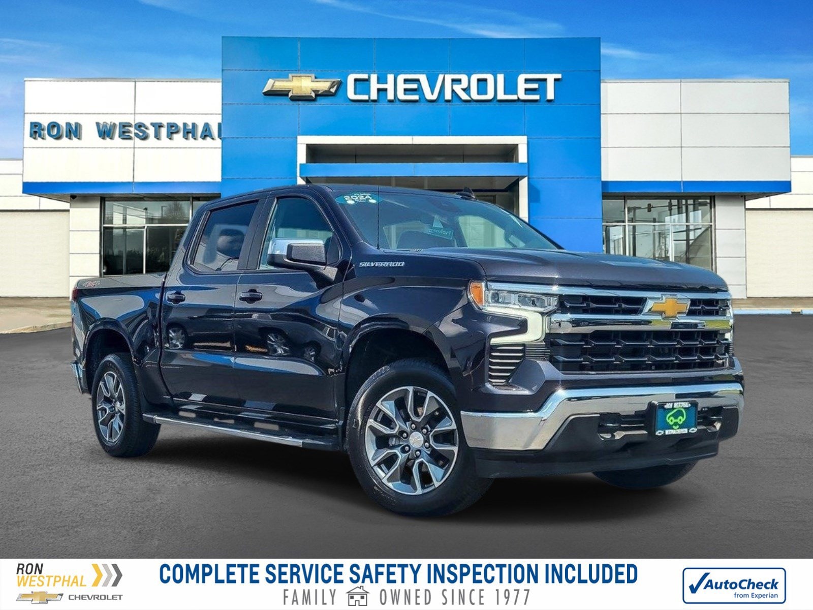 2024 Chevrolet Silverado 1500