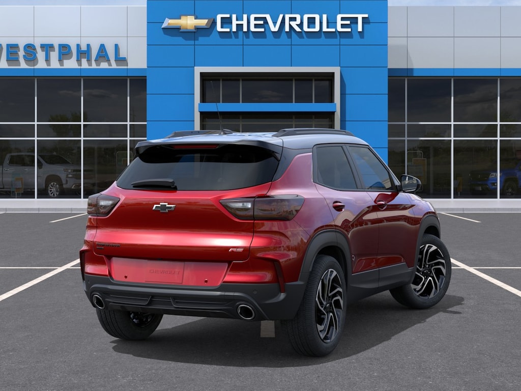 New 2026 Chevrolet Trailblazer RS SUV