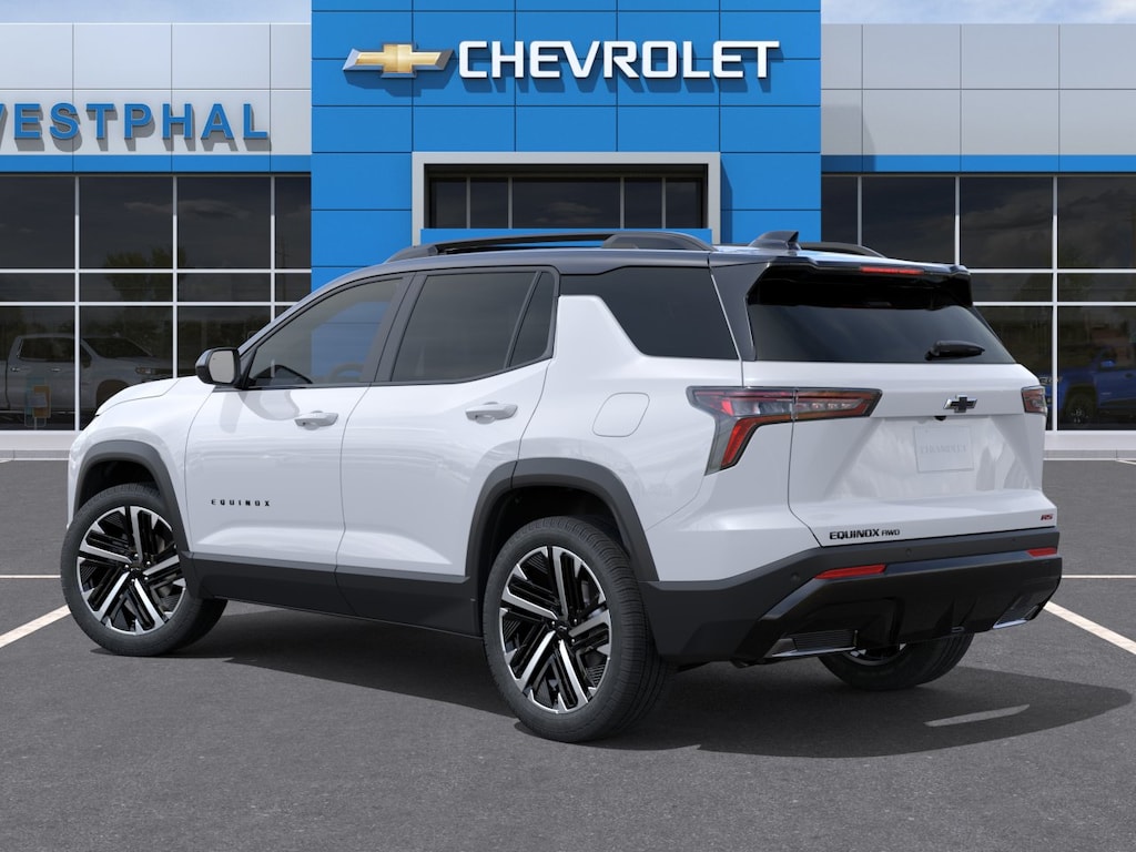 New 2027 Chevrolet Equinox AWD RS SUV