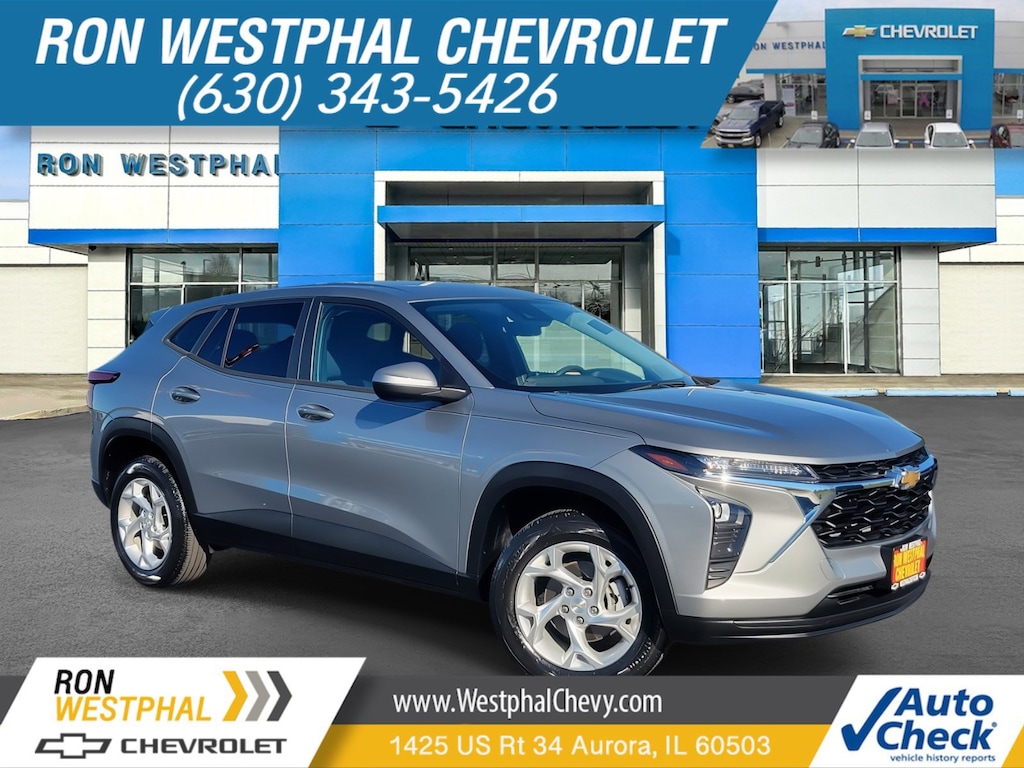 Used 2024 Chevrolet Trax LS SUV
