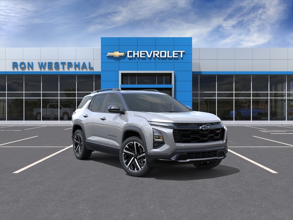New 2027 Chevrolet Equinox AWD RS SUV