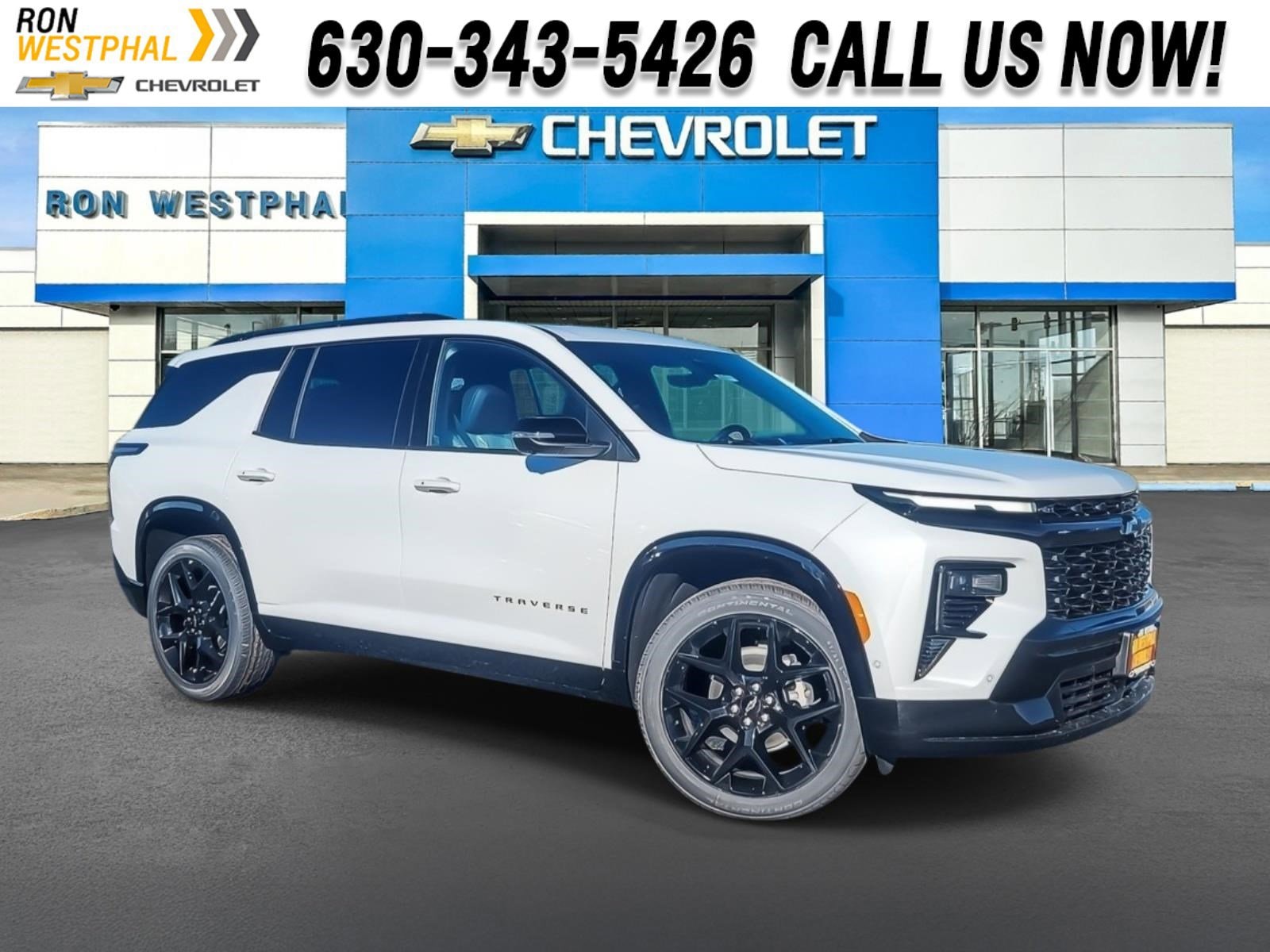 2026 Chevrolet Traverse RS's photo