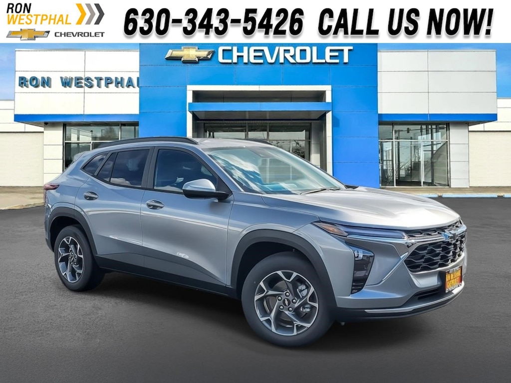 New 2026 Chevrolet Trax LT SUV