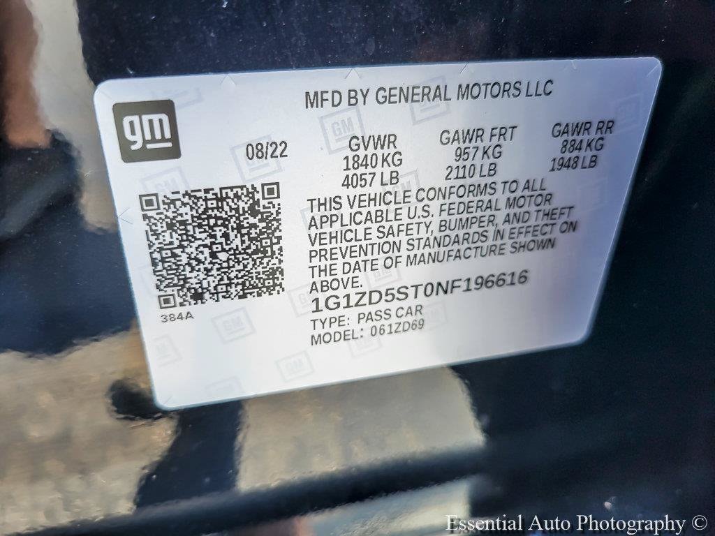 2022 Chevrolet Malibu 1LT - Photo 30