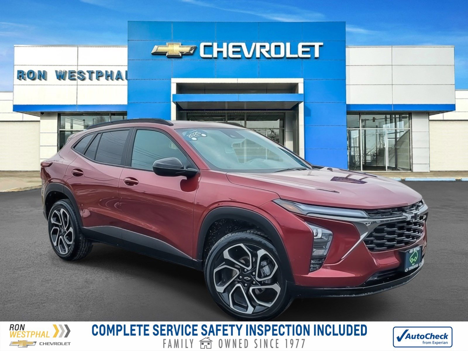 2025 Chevrolet Trax SUV 