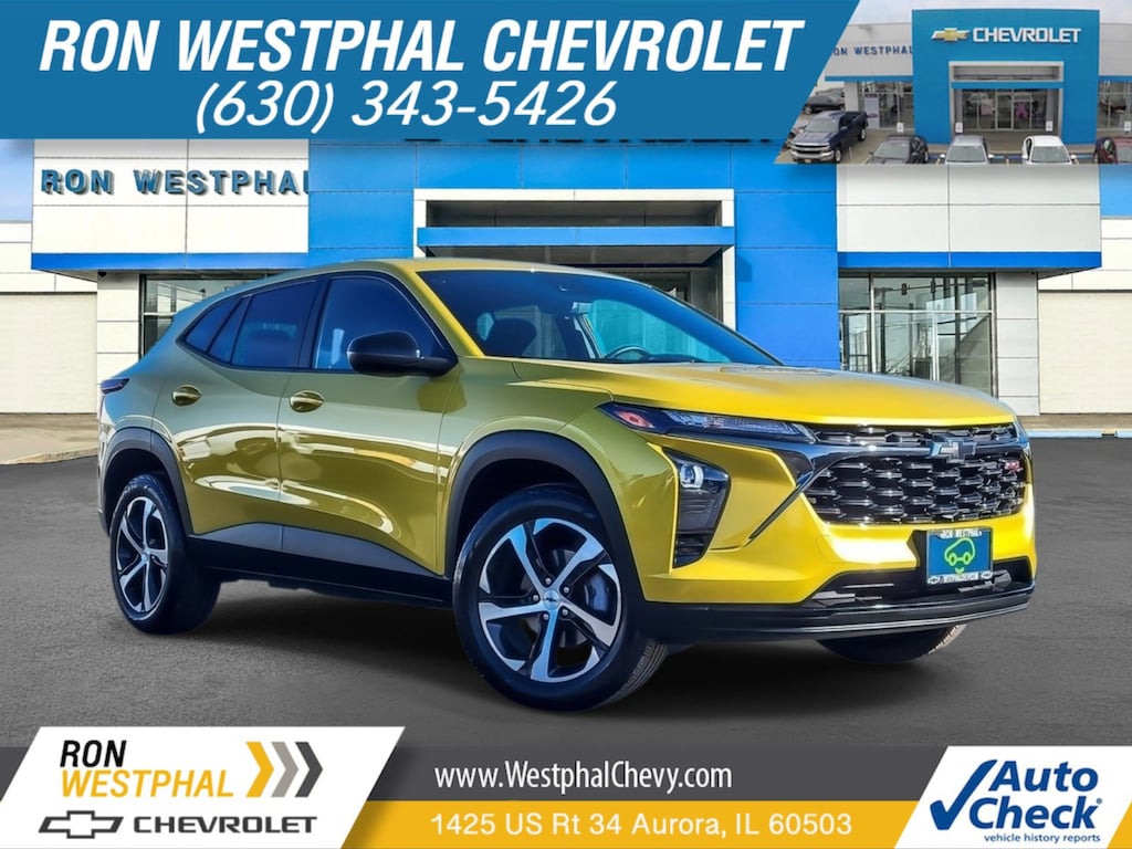 Used 2024 Chevrolet Trax 1RS SUV