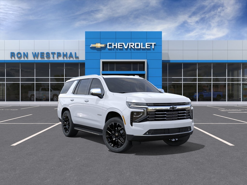 New 2026 Chevrolet Tahoe Premier SUV