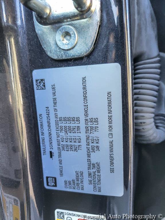 2022 Chevrolet Tahoe LT - Photo 29