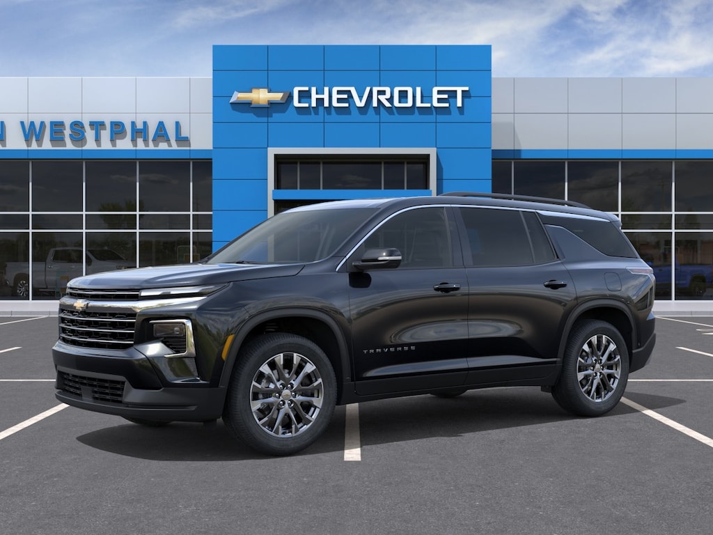 New 2026 Chevrolet Traverse LT SUV