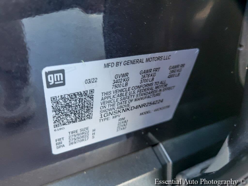 2022 Chevrolet Tahoe LT - Photo 30