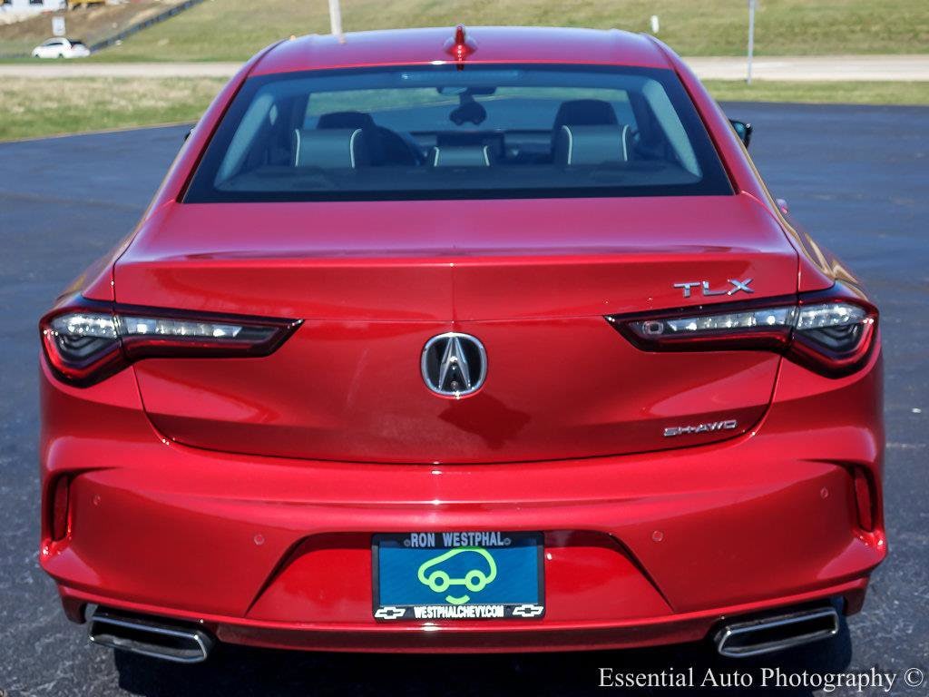 2021 Acura TLX Advance Package - Photo 8