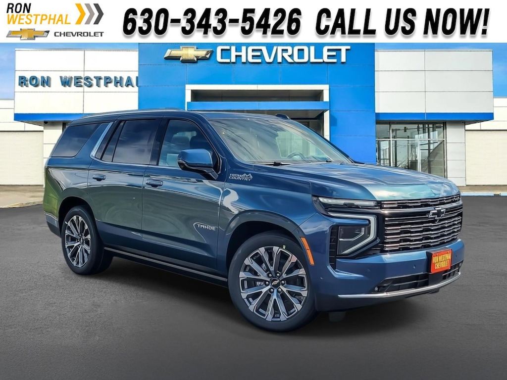 New 2026 Chevrolet Tahoe High Country SUV
