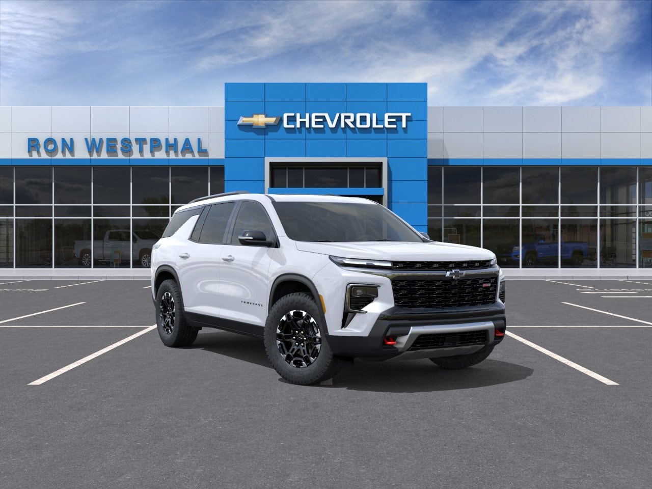 2027 Chevrolet Traverse