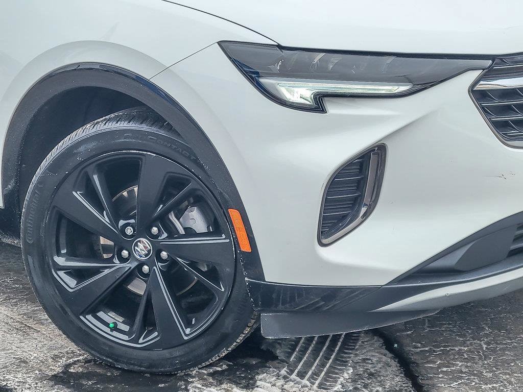 Used 2022 Buick Envision Essence SUV