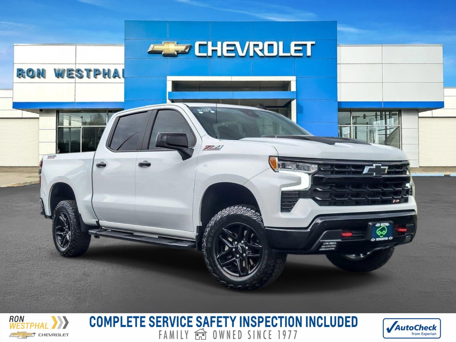 2025 Chevrolet Silverado 1500 Truck 
