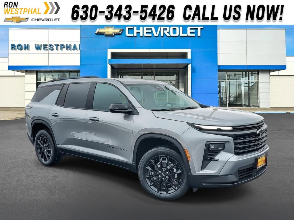 New 2026 Chevrolet Traverse LT SUV