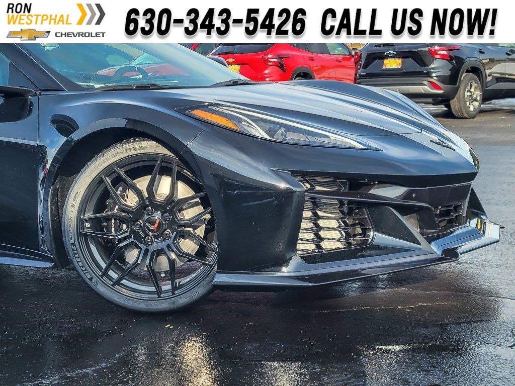 New 2026 Chevrolet Corvette Z06 3LZ Convertible