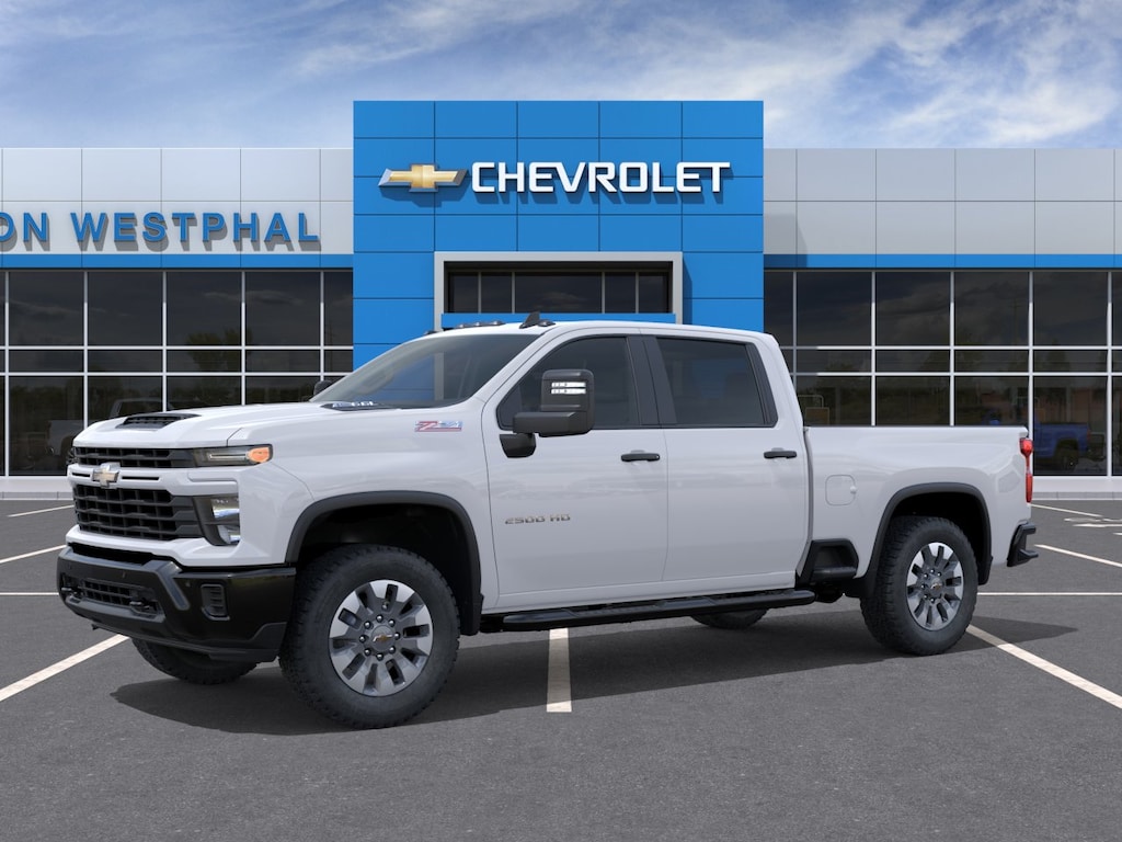 New 2026 Chevrolet Silverado 2500 HD Custom Truck
