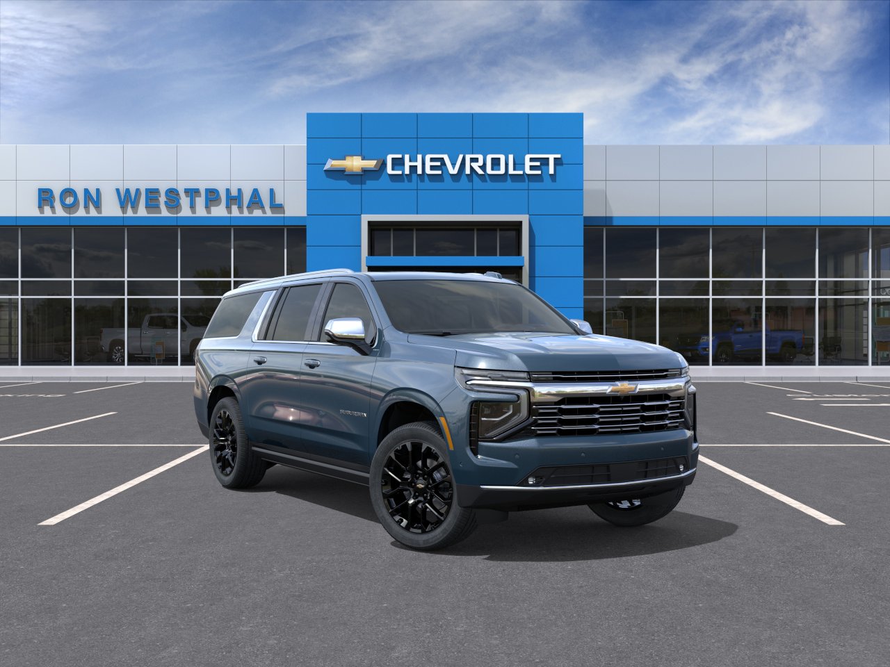 2027 Chevrolet Suburban SUV 