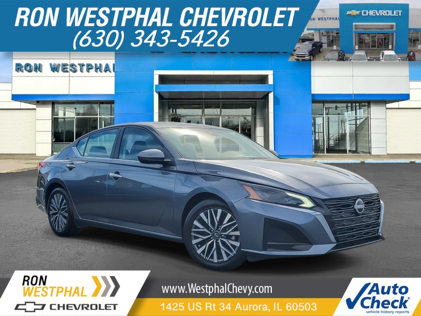 2023 Nissan Altima SV