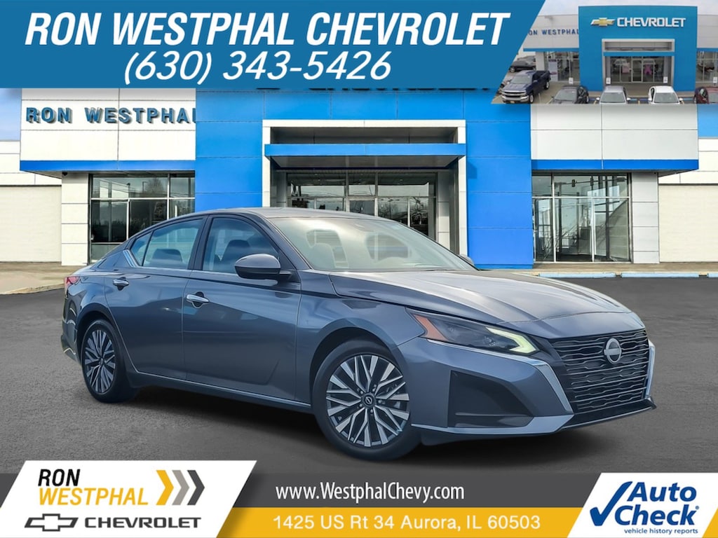 Used 2023 Nissan Altima 2.5 SV