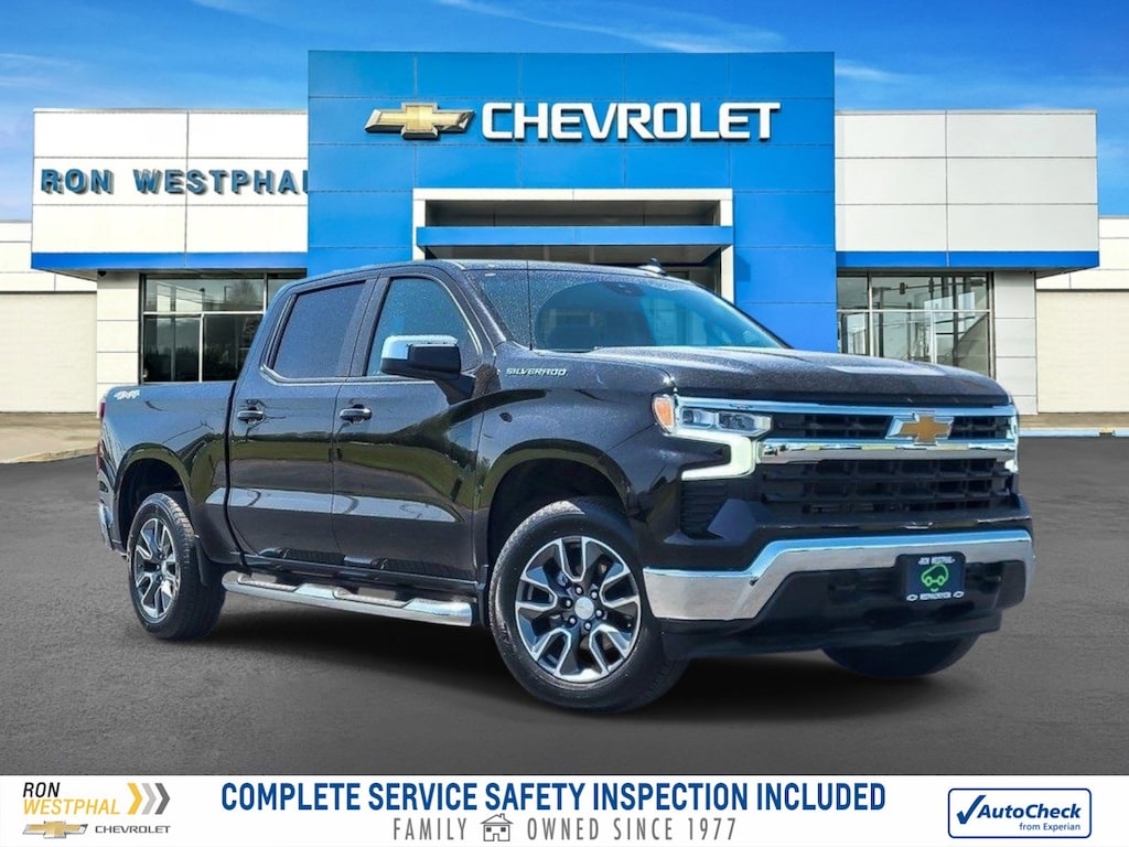Used 2024 Chevrolet Silverado 1500 LT (2FL) Truck