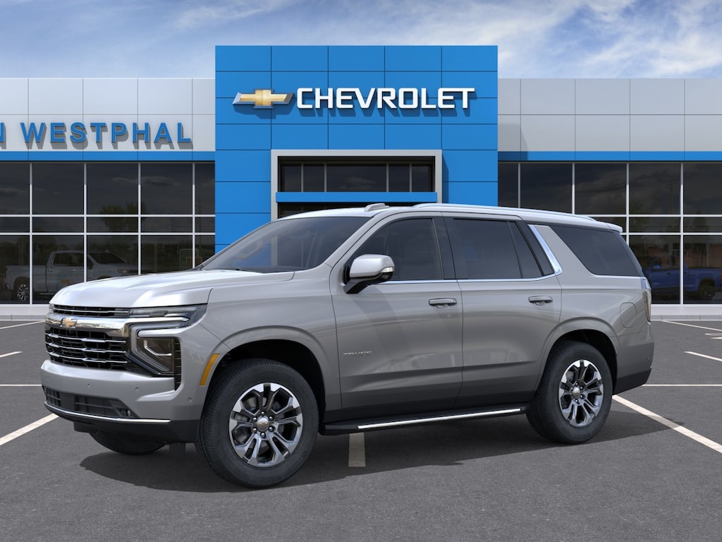 New 2026 Chevrolet Tahoe LT SUV