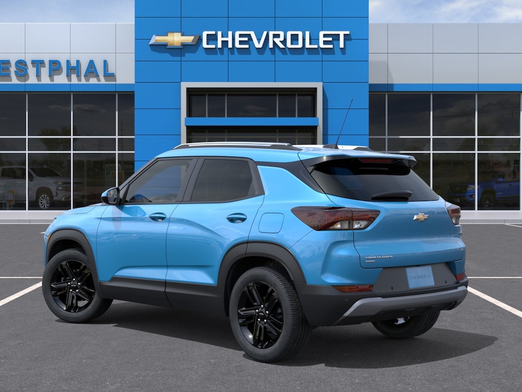 New 2026 Chevrolet Trailblazer LT SUV