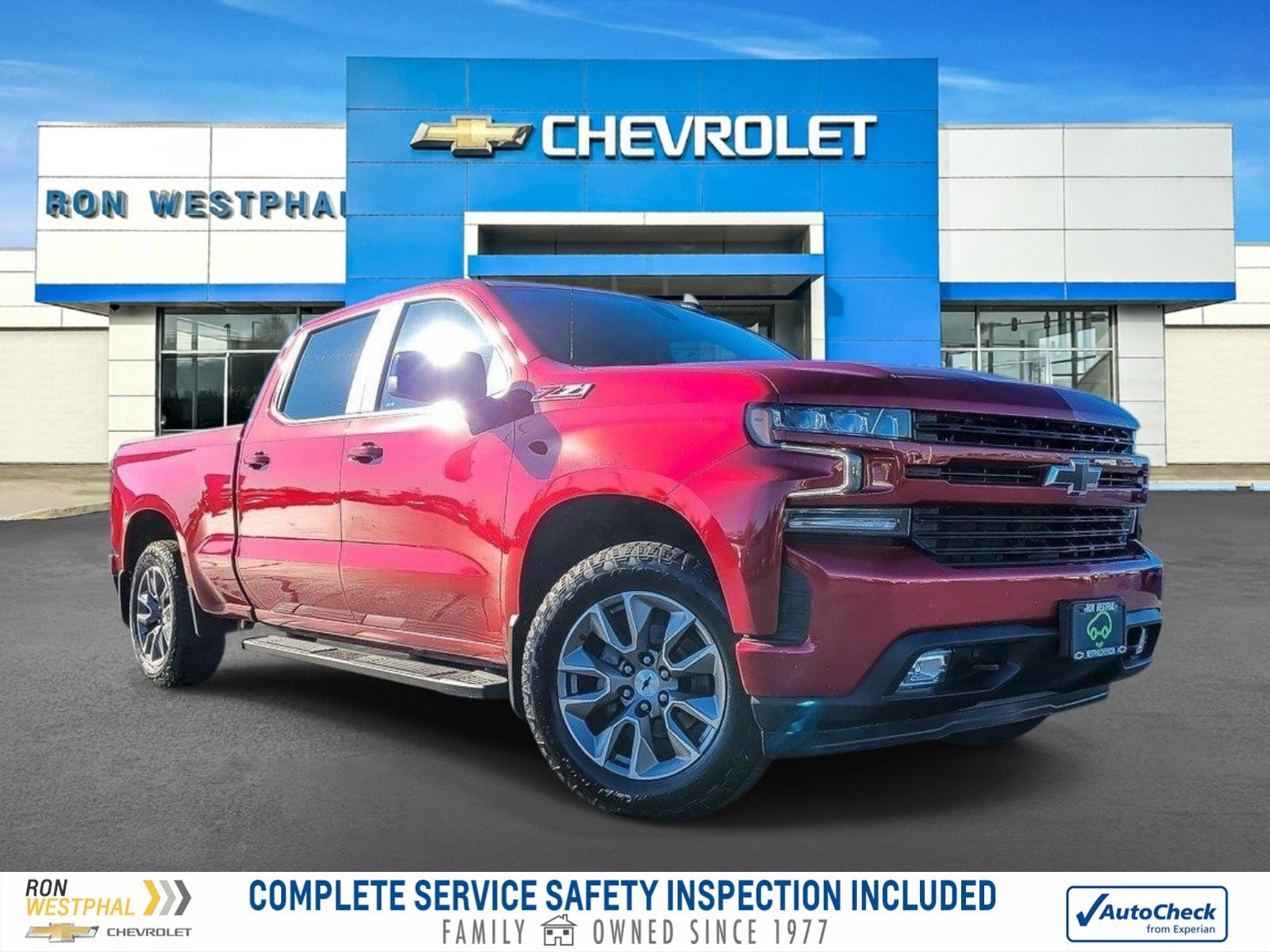 2021 Chevrolet Silverado 1500