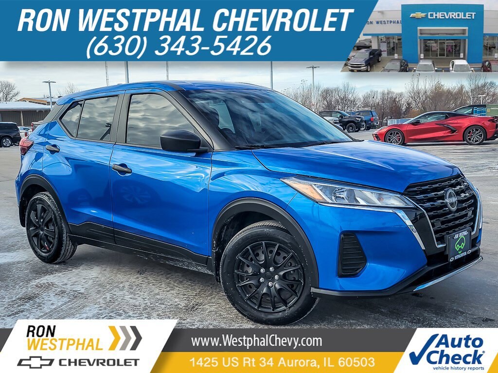 Used 2023 Nissan Kicks S