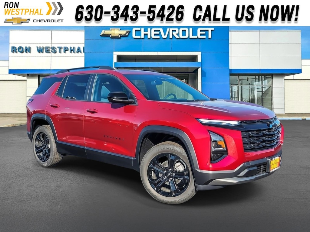 New 2026 Chevrolet Equinox LT SUV