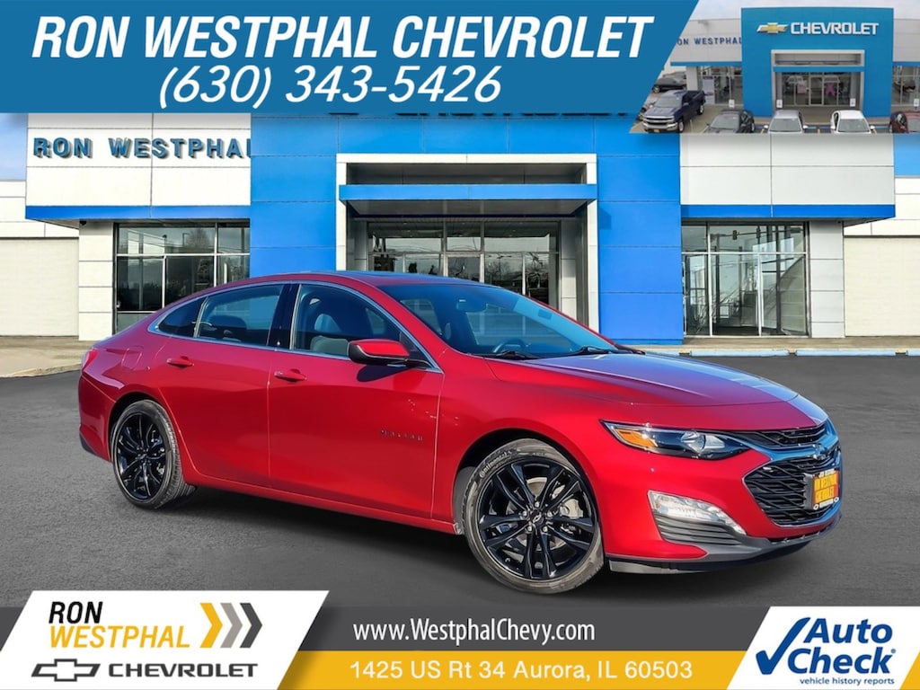 Used 2022 Chevrolet Malibu LT Car