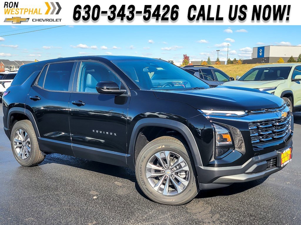 New 2026 Chevrolet Equinox LT SUV